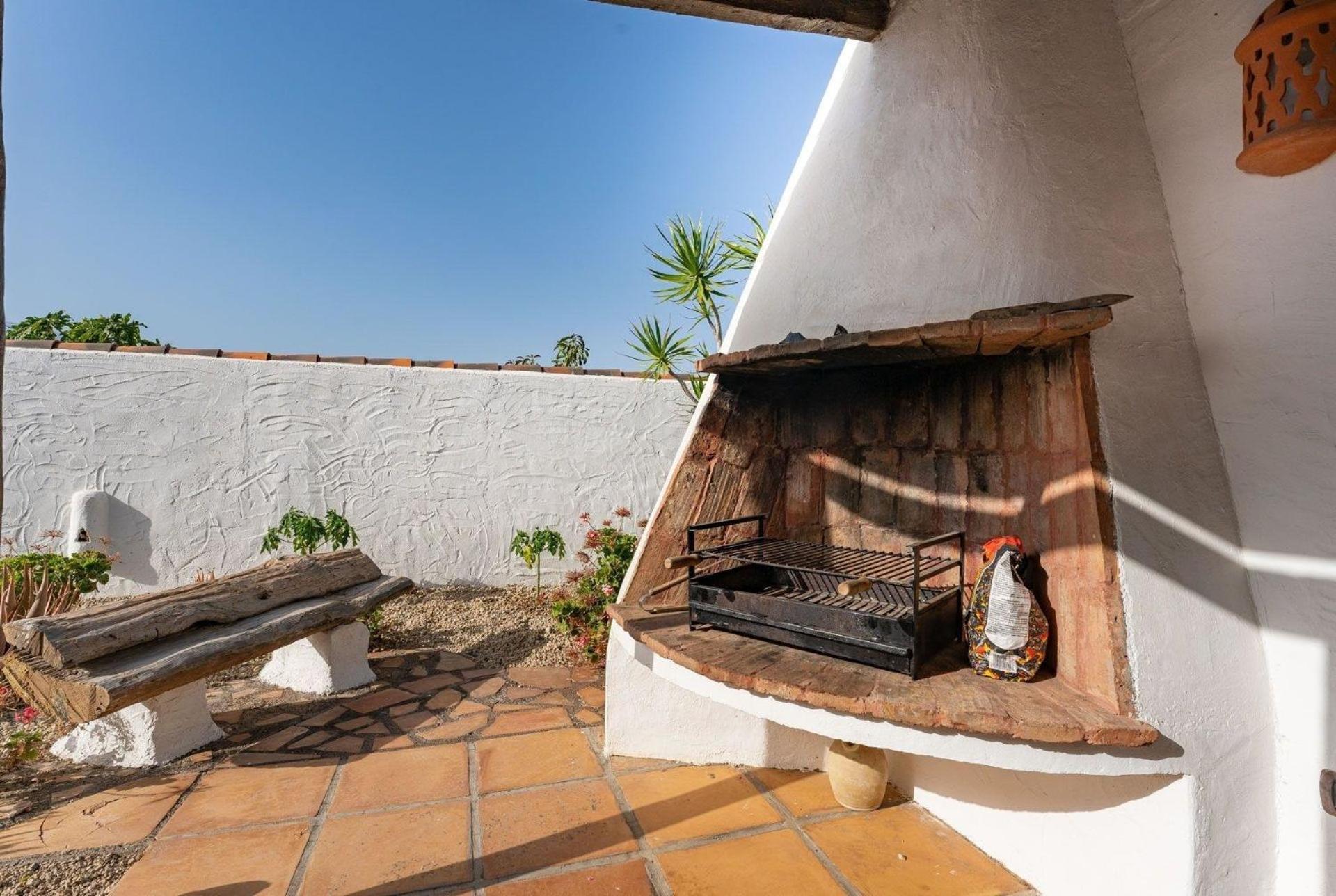 Geraeumiges Ferienhaus Casa Verde Fuer Zwei Personen Villa Charco del Pino ภายนอก รูปภาพ